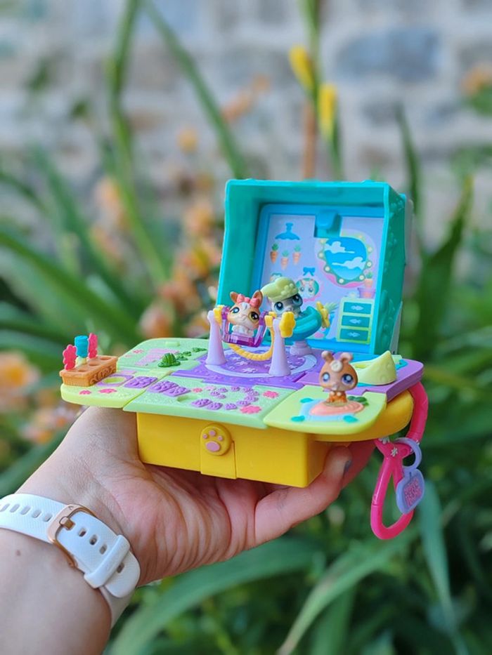 Mini monde littlest petshop lapins - photo numéro 5