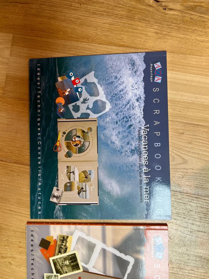 Lot de 4 livres Scrapbooking Azza - photo numéro 5
