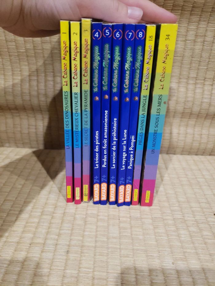 10 livres de la cabane magique