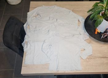 Lot de 6 maillots de corps Kiabi