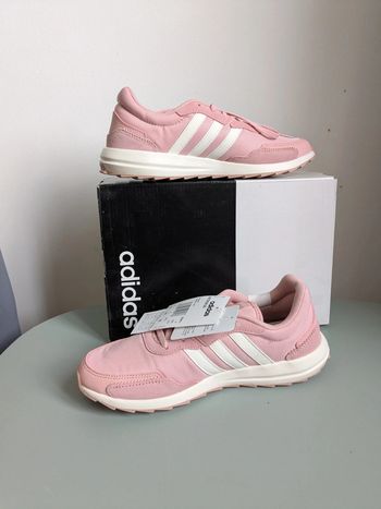 Baskets rose adidas 39