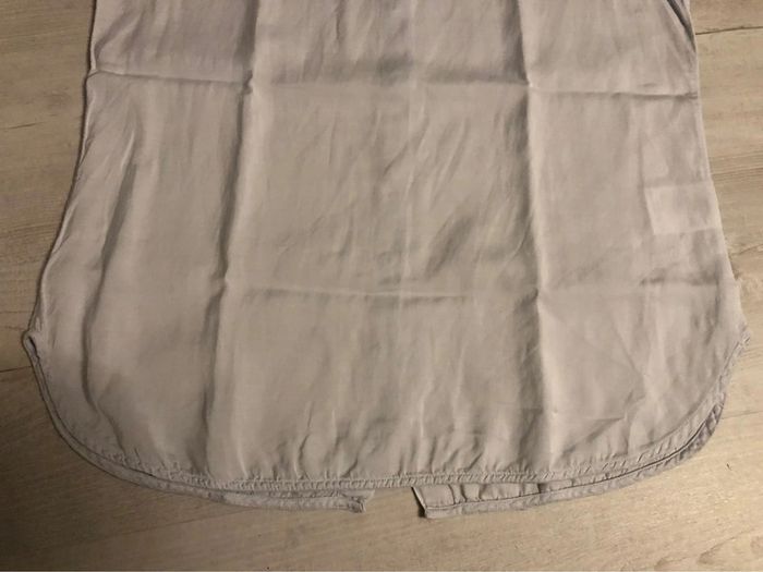 AB4- Blouse sans manches gris perle « noa noa » T S (36-38) portée 2-3 fois - photo numéro 4