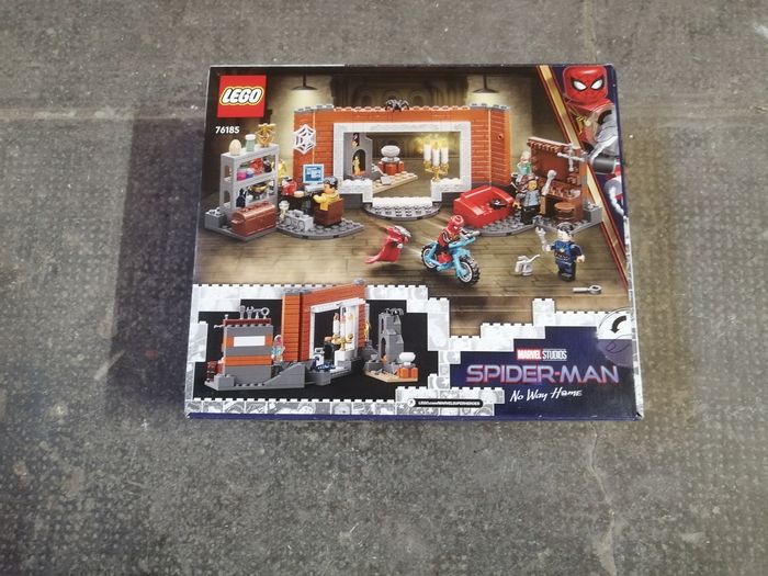 Lego Marvel 76185 Spider-Man dans l’atelier du Saint des Saints  [NEUF] - photo numéro 2