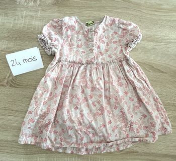 Robe à feuille