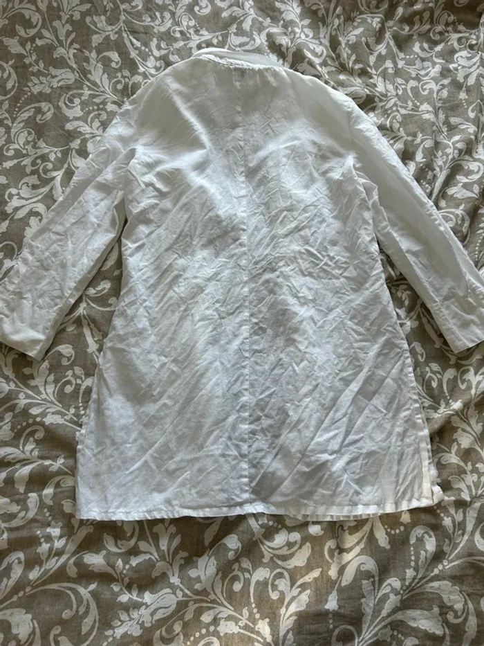 Chemise longue nafnaf taille L - photo numéro 2