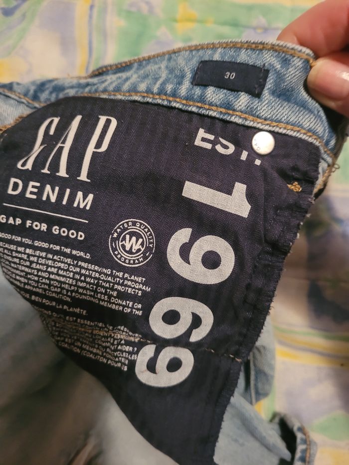 Vends short jean GAP - photo numéro 3