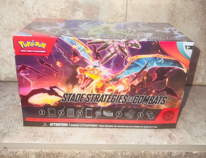 Stade strategies et combats flammes obsidiennes ev3