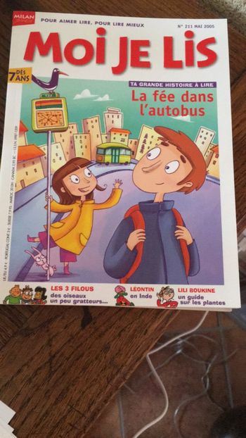 Livre moi je lis la fée de l autobus numéro 211