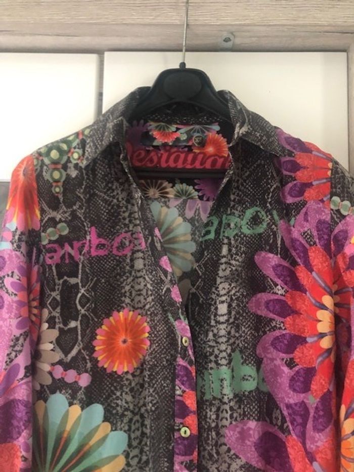 Chemise desigual XS - photo numéro 4