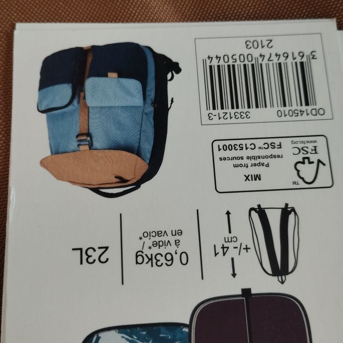 Sac à dos modulable 23L Neuf - photo numéro 10
