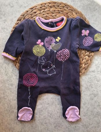 Pyjama grenouillère coton Tissaia