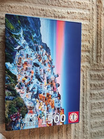 Puzzle 1500 pieces