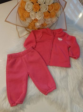 Survêtement bébé fille chat 🐱