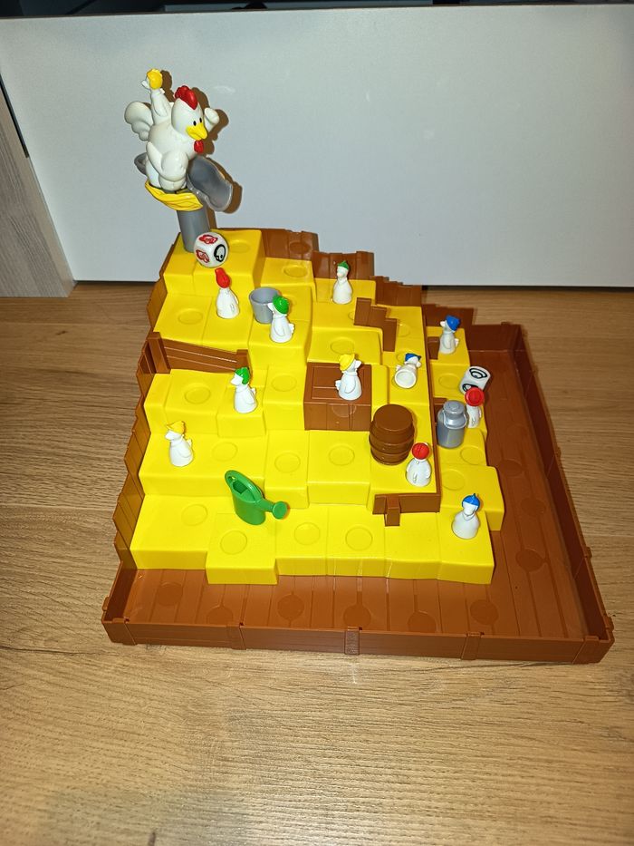 Jeu de société enfant, Panic au poulailler 4-8 ans, Ravensburger - photo numéro 3