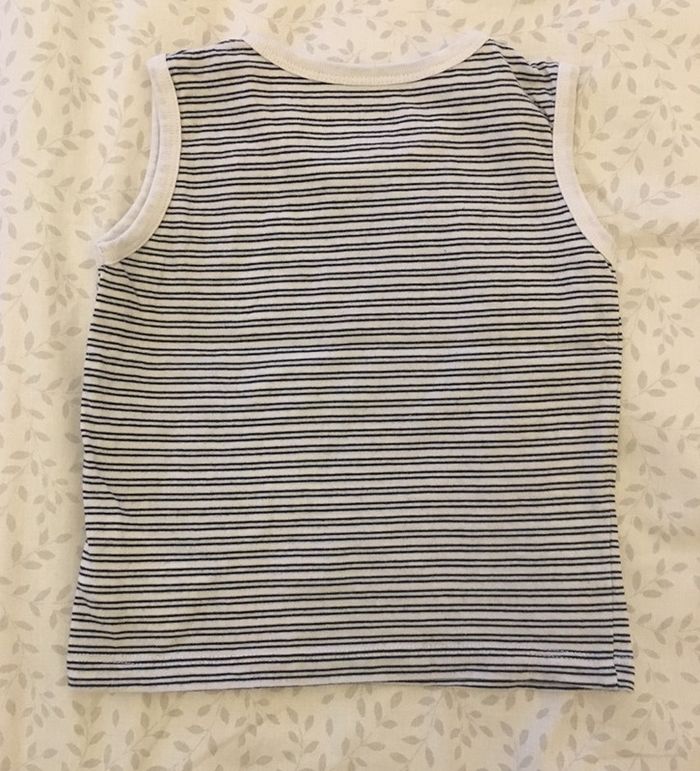 Marcel FOX rayé bébé 12-18 mois - photo numéro 3