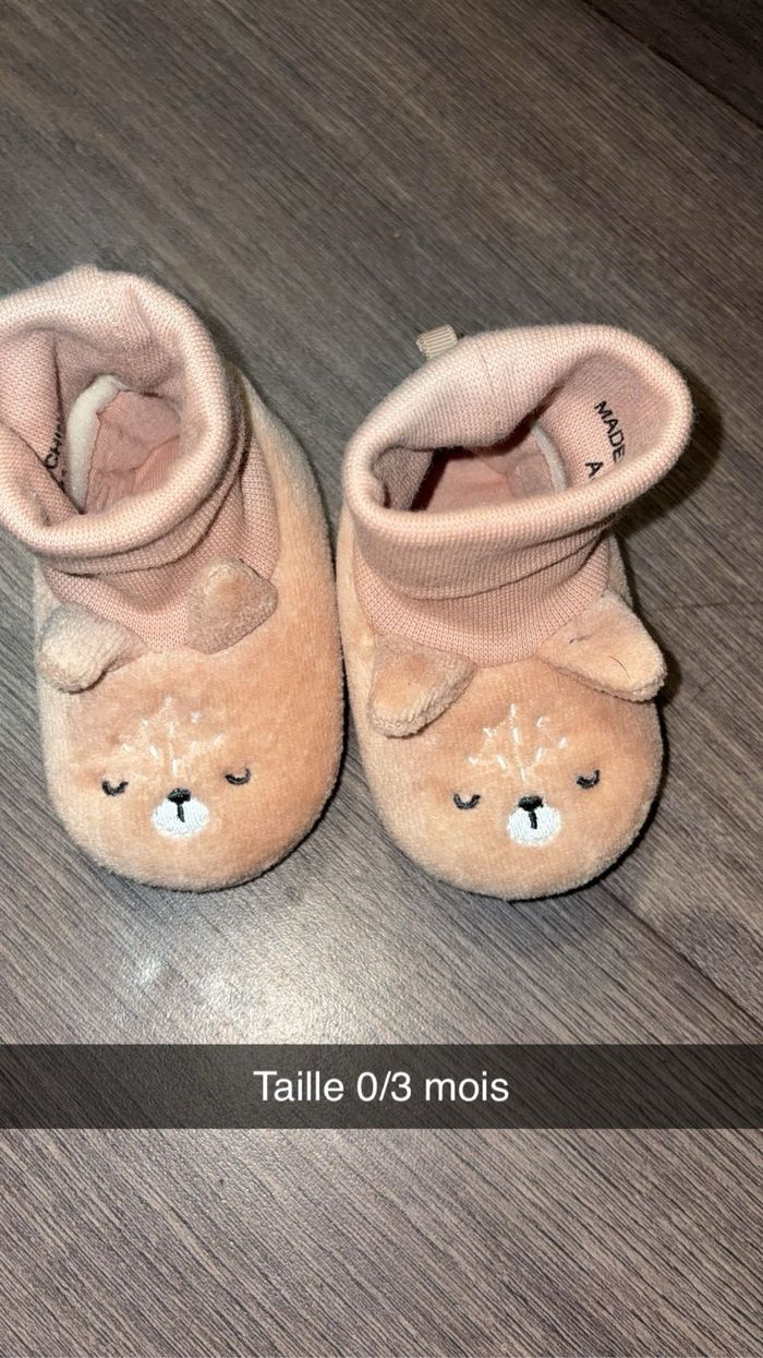 Chausson bébé - photo numéro 4