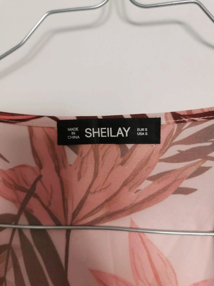 Robe fleurie Sheilay - photo numéro 4
