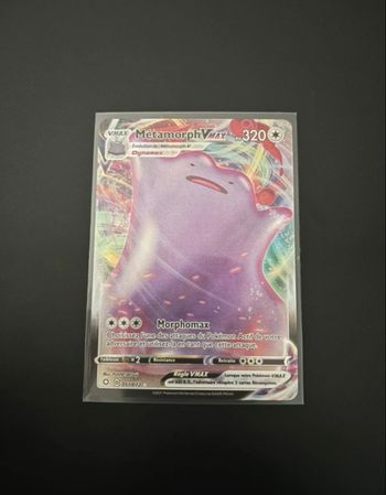 Carte Pokémon Métamorph VMAX