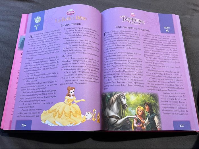 Grand livre 365 histoires pour le soir princesses Disney - photo numéro 3