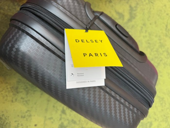 Valise Delsey noir 55 cm - photo numéro 3