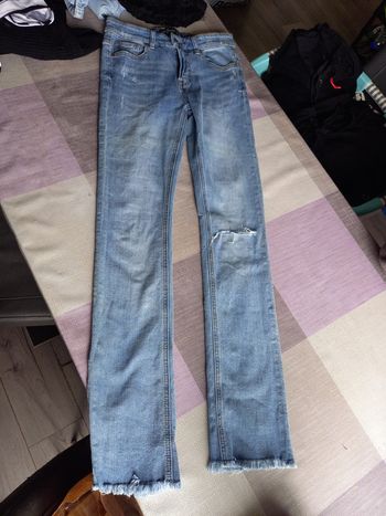 Jeans coupe droite