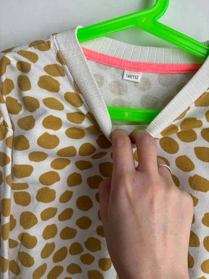 Lot 3 articles sweat capuche manche longue fille 10 ans - photo numéro 7