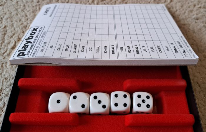 ♟️Jeu de société Yam's en boite - photo numéro 3