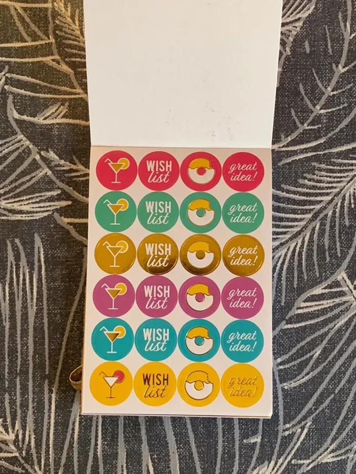 Carnet de stickers divers - photo numéro 2