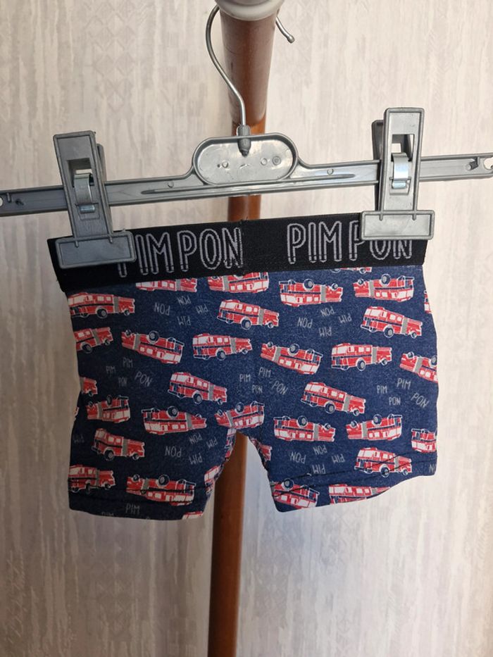 🎯 Boxer garçon - Tissaia - Taille 2/3 ans - Coton/Elasthanne - photo numéro 5