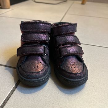 Basket montante Kickers