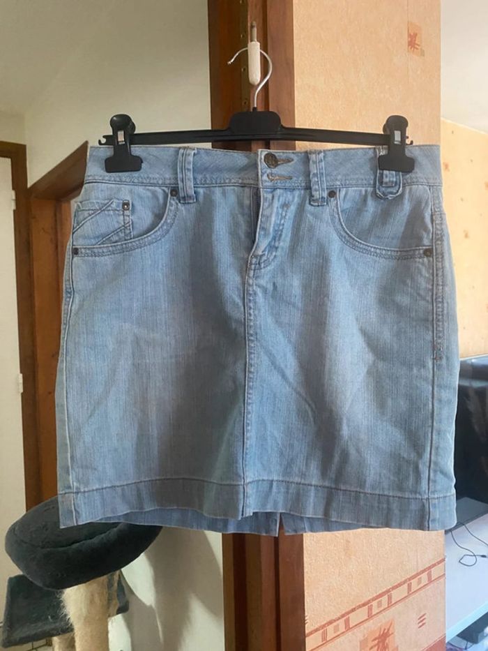 Jupe en jeans