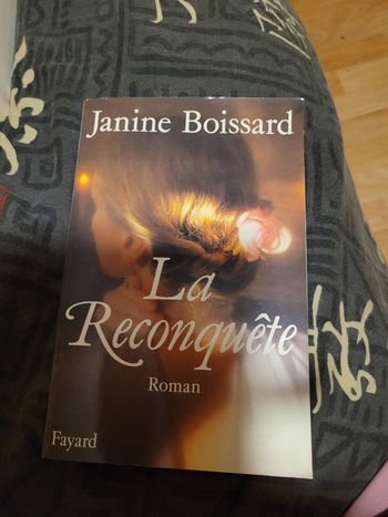 La reconquete Janine Boissard