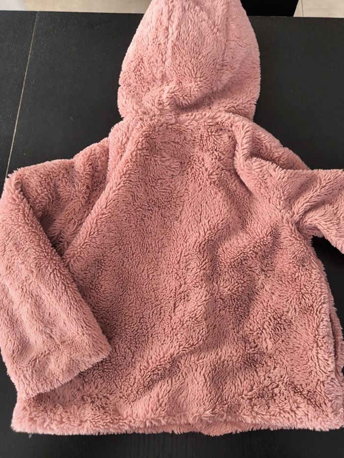 Blouson moumoute 9-10 ans - photo numéro 8