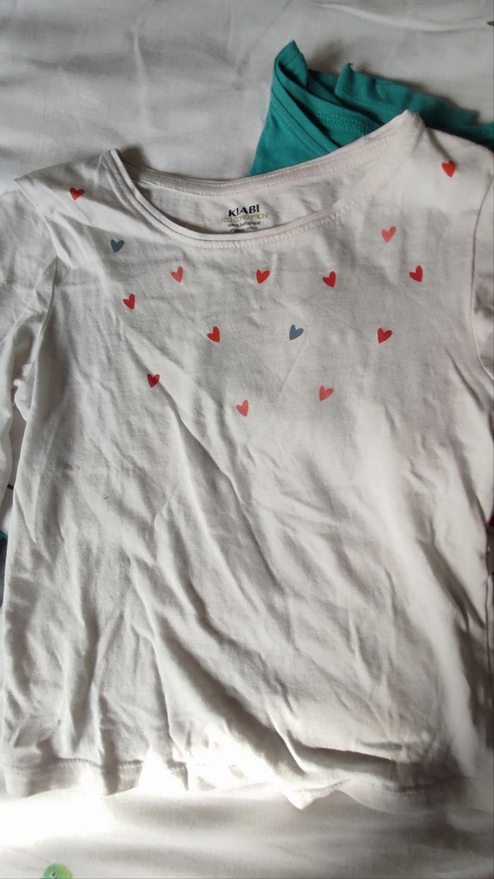 Lot tee-shirts fille In extenso - photo numéro 4