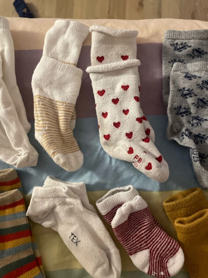 Lot chaussettes - photo numéro 4