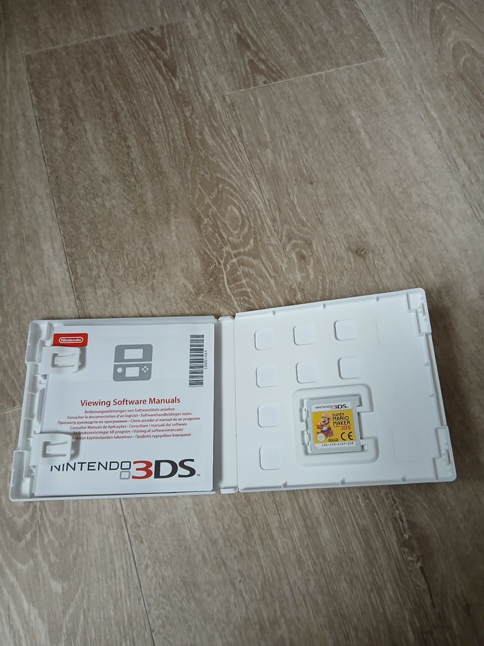 Jeu 3ds Super Mario Maker - photo numéro 3