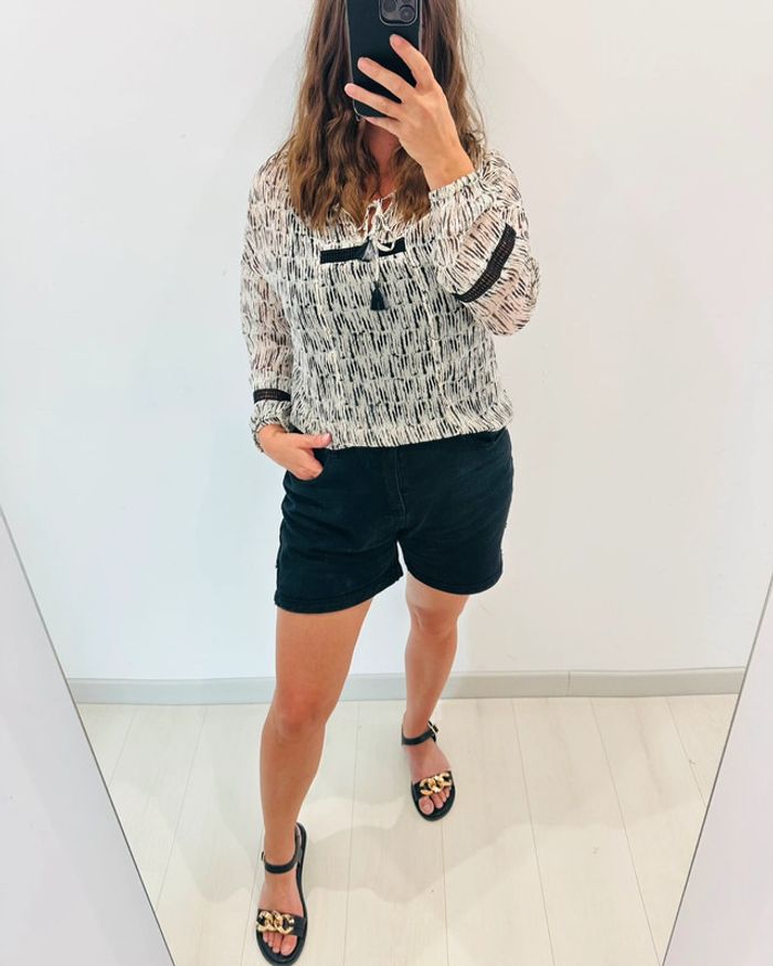 🌸Blouse - miss captain - voile 🌸