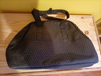 Sac à langer BÉBÉ CONFORT noir géométrique + tapis de change NEUF