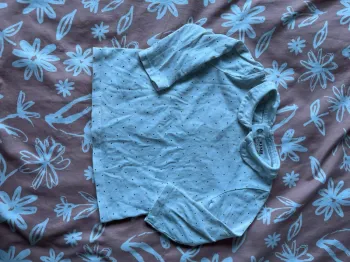 T-shirt à col 9 mois kiabi