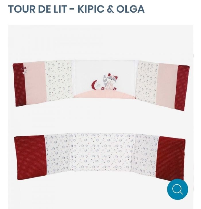 Tour de lit trois kilos sept - photo numéro 4