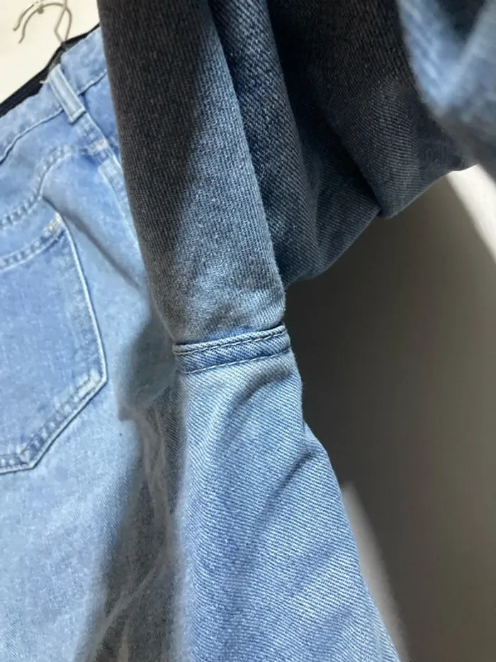 Jean cargo SHEIN Taille haute - photo numéro 11