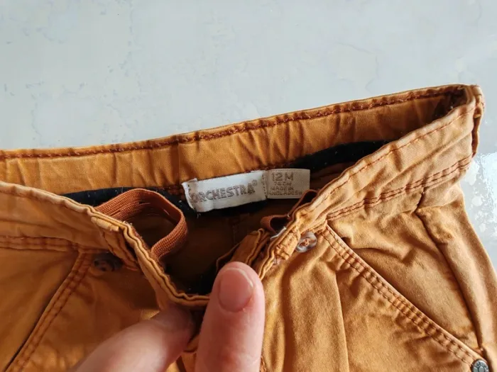 Lot pantalon 12 mois jean jogging - photo numéro 4