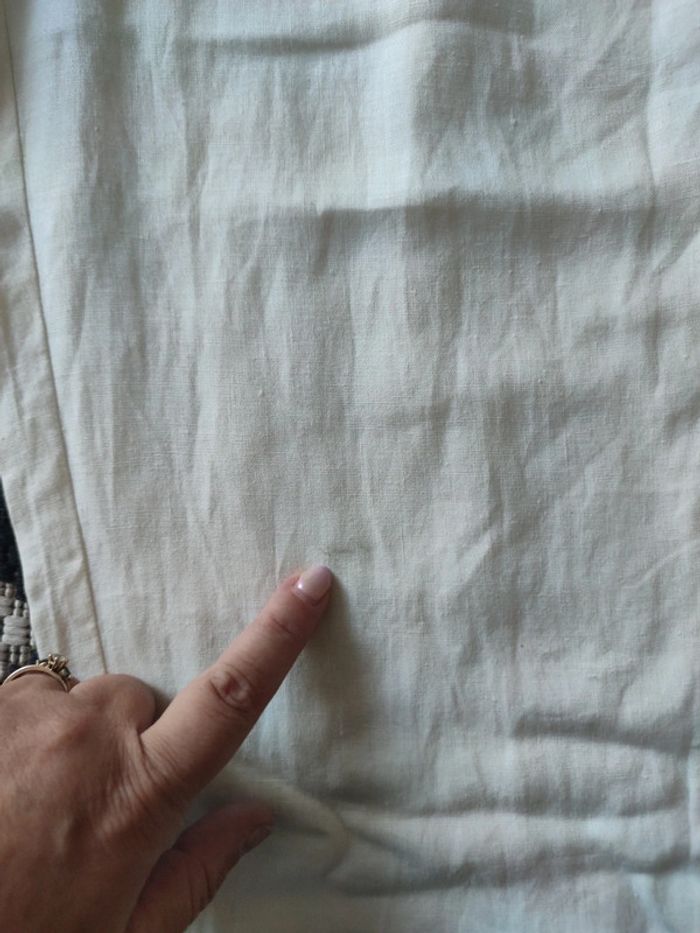 Pantalon 100%lin Ventilo la colline taille 34 - photo numéro 2