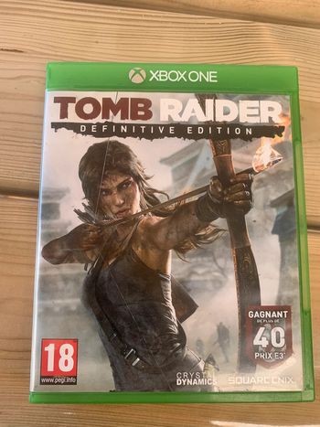 Tom raider definitive edition