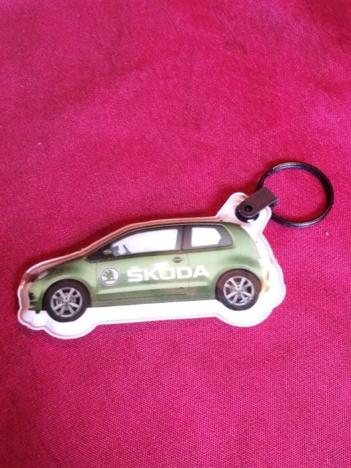 Porte-clefs skoda