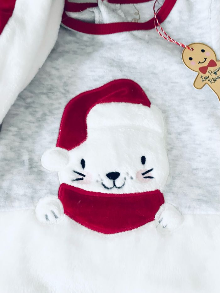 Pyjama et bonnet de Noël Sergent Major - photo numéro 2