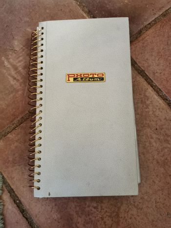 Album photos vintage evergreen