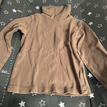 Tee shirt manches longues col roulé 4 ans orchestra