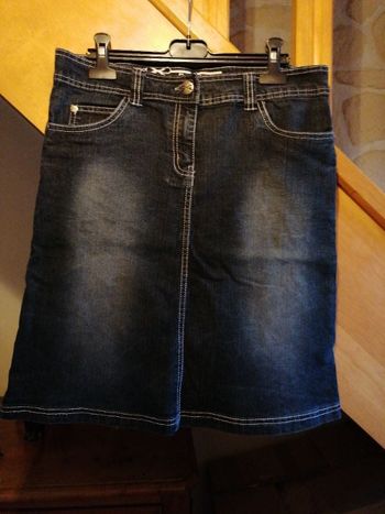 Jupe en jean