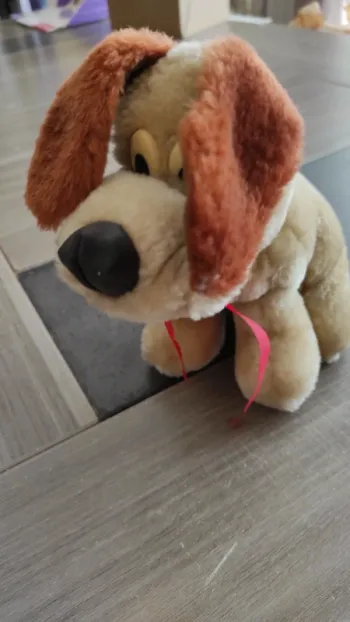 Peluche chien